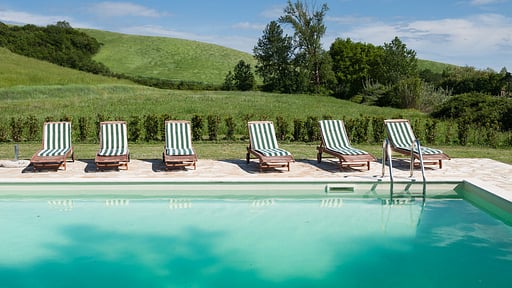 Villa Casale Valdera Swimming pool