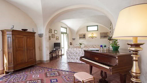 Villa Casale Valdera Living room