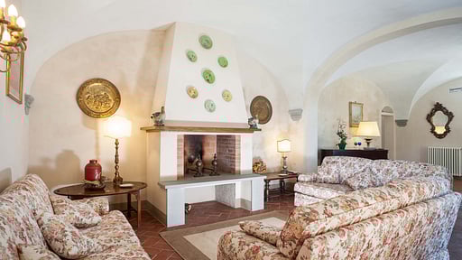 Villa Casale Valdera Living room