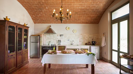Villa Casale Valdera Kitchen