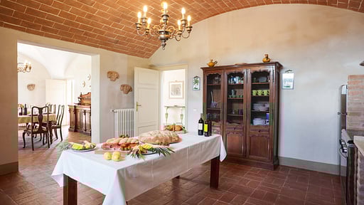 Villa Casale Valdera Kitchen