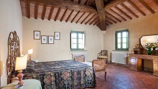 Villa Casale Valdera Bedroom 3