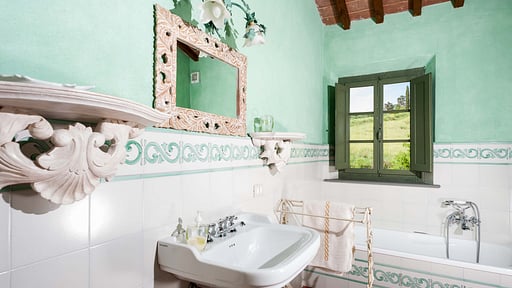 Villa Casale Valdera Bedroom 1