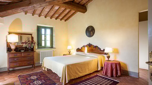 Villa Casale Valdera Bedroom 2