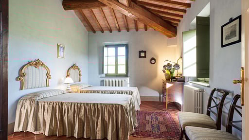 Villa Casale Valdera Bedroom 4
