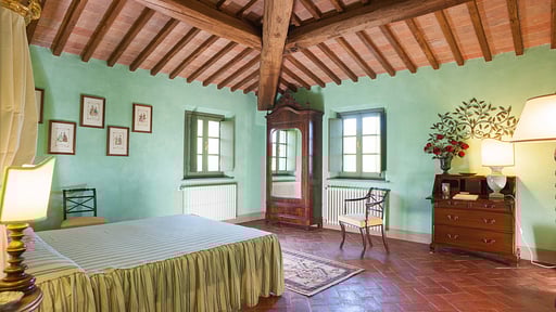 Villa Casale Valdera Bedroom 1