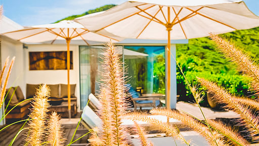 Villa Casamia Terrace/Veranda