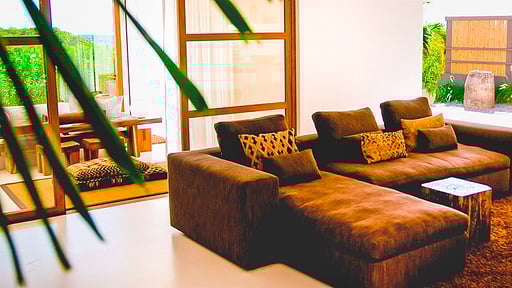 Villa Casamia Living room