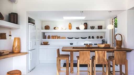 Villa Casamia Kitchen