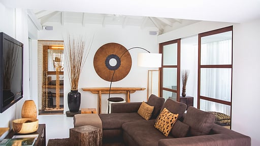 Villa Casamia Living room