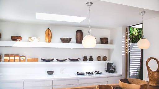 Villa Casamia Kitchen