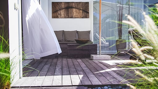 Villa Casamia Terrace/Veranda