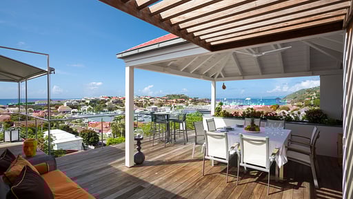 Villa Casaroc Salle à manger