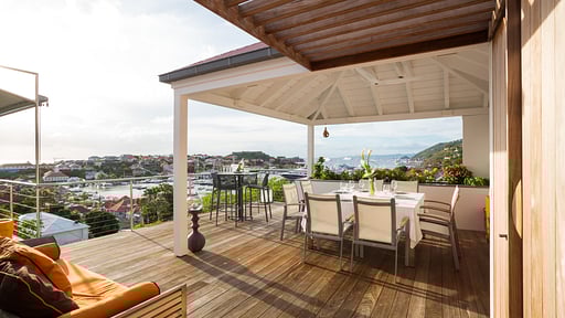 Villa Casaroc Salle à manger