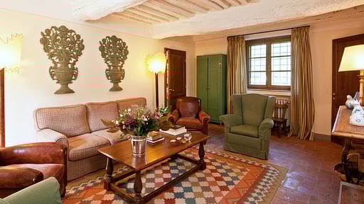 Villa Casavecchia 12 Living room