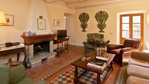 Villa Casavecchia 12 Living room