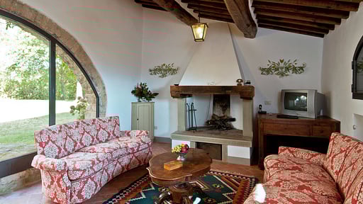 Villa Casavecchia 12 Living room