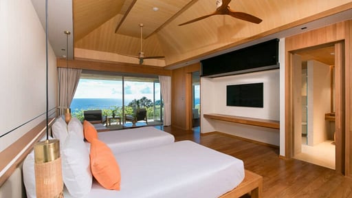 Villa Cascade Bedroom 3