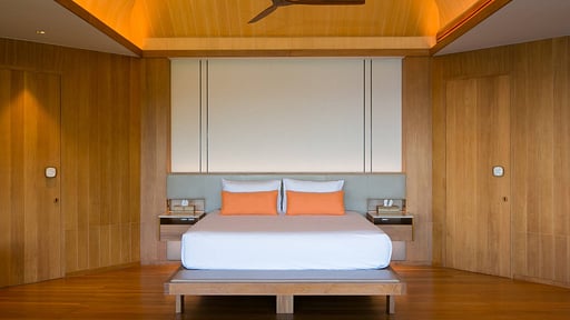 Villa Cascade Bedroom 1