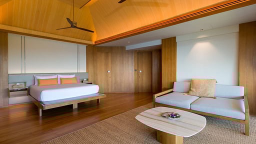 Villa Cascade Bedroom 1