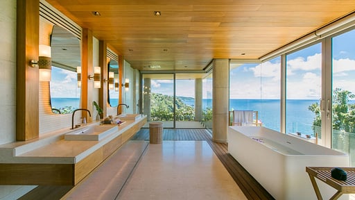 Villa Cascade Bedroom 1