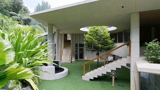 Villa Cascade Garden