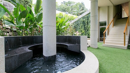 Villa Cascade Garden