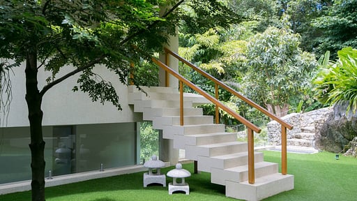 Villa Cascade Garden