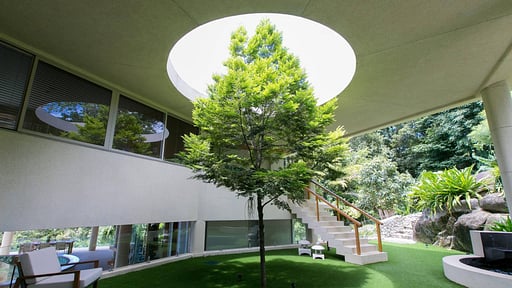 Villa Cascade Garden