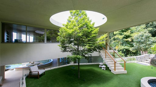 Villa Cascade Garden