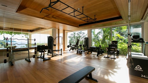 Villa Cascade Gym