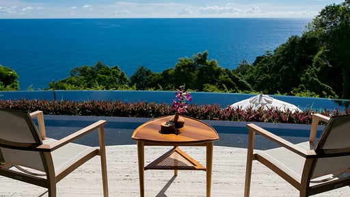 Villa Cascade Swimming pool