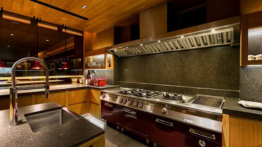 Villa Cascade Kitchen