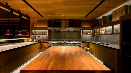 Villa Cascade Kitchen