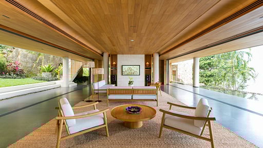 Villa Cascade Living room