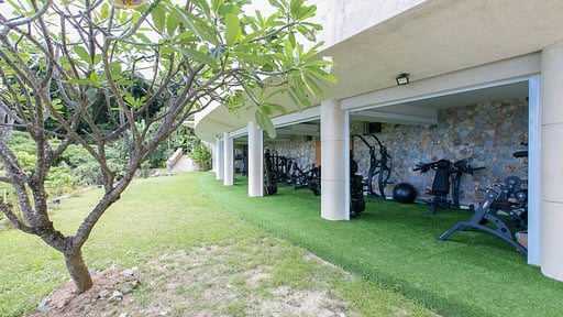 Villa Cascade Gym