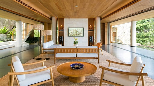 Villa Cascade Living room