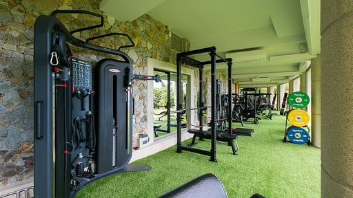 Villa Cascade Gym