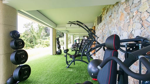 Villa Cascade Gym