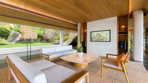 Villa Cascade Living room