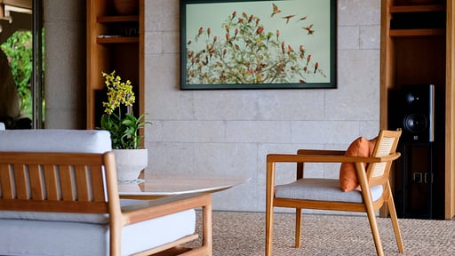 Villa Cascade Living room