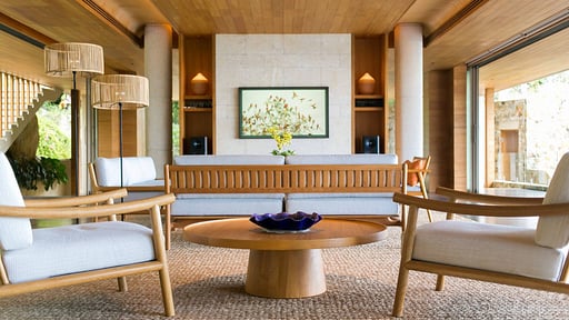 Villa Cascade Living room