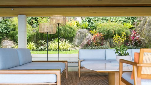 Villa Cascade Living room