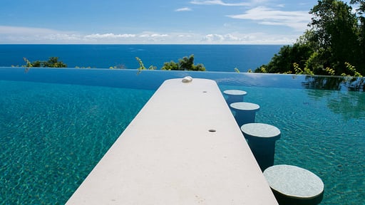 Villa Cascade Swimming pool