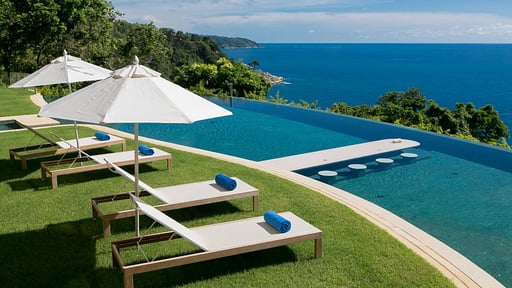 Villa Cascade Swimming pool