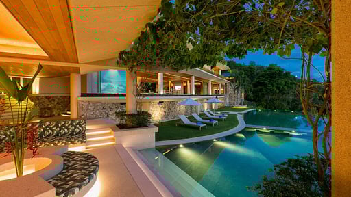 Villa Cascade Swimming pool