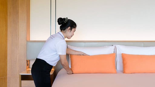 Villa Cascade Villa staff