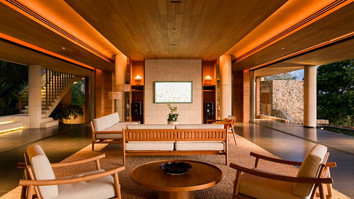 Villa Cascade Living room