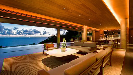 Villa Cascade Living room