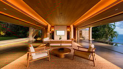 Villa Cascade Living room